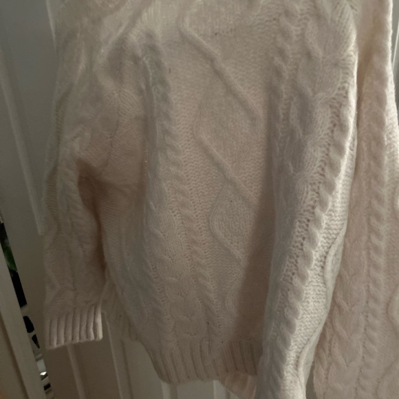 NWOT MNG open back sweater. - Picture 8 of 15